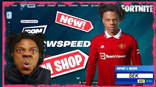 NEW iShowSpeed Skins Are HERE! | Fortnite Item Shop 12/24/25
