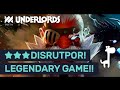★★★ DISRUPTOR!! LEGENDARY GAME! Dota Underlords LORD OF WHITE SPIRE!