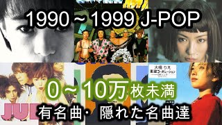 【90年代】CD売上10万枚未満のJ-POP集【隠れた名曲】 by あらあらー 365,774 views 1 year ago 12 minutes, 3 seconds