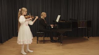 Natalia Mazurek - Violin, Bacewicz by Classical Experience 403 views 10 months ago 6 minutes, 16 seconds