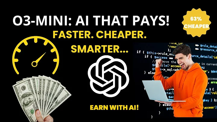 o3-Mini by OpenAI: A Faster, Cheaper AI for Making Money Online