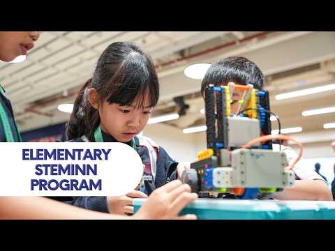 STEM Education for Kids at a Hong Kong International School | Stamford STEMinn (Age 5+)