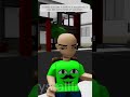 DAYCARE BOBBY CAN SEE THE FUTURE #youtubeshorts #shorts #roblox #funny #thecrystallinegamerz
