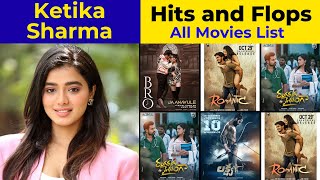 Ketika Sharma Hits And Flops All Movies List Telugu Movies Tollywood Telugu Cinema
