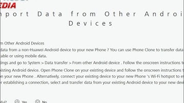 ☑️ Import Data Via Phone Clone HUAWEI Mate 10 Pro