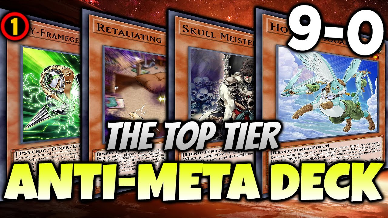 We play on Their Turn ❗❗ Counter Every Meta with Full Disruptions All Handtrap Deck [Master Duel]
