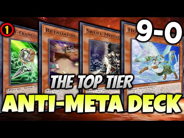 yugioh disruption deck Supreme King Z-Arc foil Deck includes the key characters We play on Their Turn