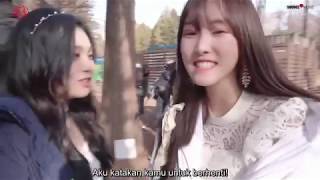 [INDO SUB] GFRIEND 'Sunrise' MV shooting Behind