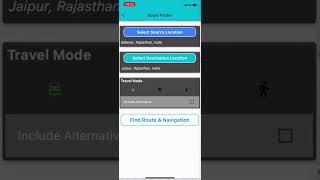 Easy Route Finder screenshot 3