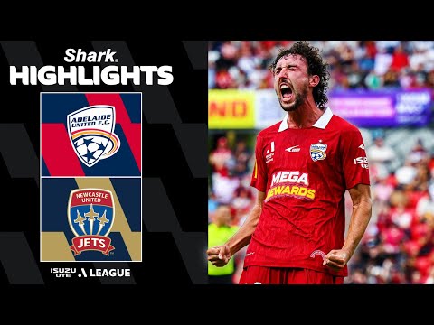 ELOKTOTO x arjuna toto togel - Adelaide United v Newcastle Jets | SHARK HIGHLIGHTS | Isuzu UTE A-League 2025-26 | Round 16