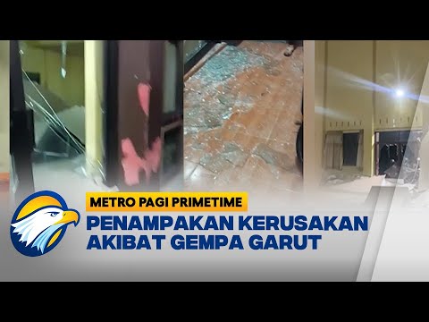 Sejumlah Rumah Warga Rusak Imbas Gempa Garut M 6,2