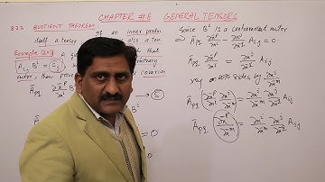 60. Quotient Theorem  | General Tensors  | Tensor Analysis  | Prof Khalid