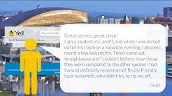 Tony's Locksmith Reviews 