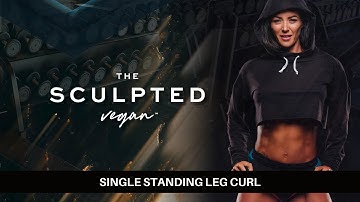 Single Standing Leg Curl