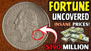 FORTUNE Uncovered: 2000-2017 State Quarters Selling For INSANE Prices Today!
