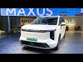 2024 SAIC Maxus MIFA7 EV MPV Walkaround—2023 Guangzhou Motor Show