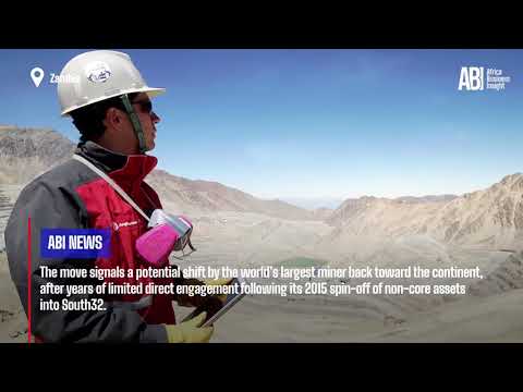 BHP eyes large-scale copper exploration in Zambia as global demand surges