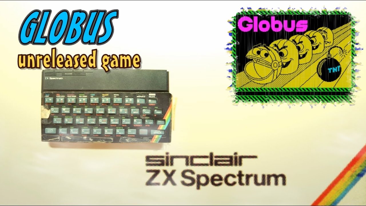 ZX Spectrum unreleased game -=Globus=-