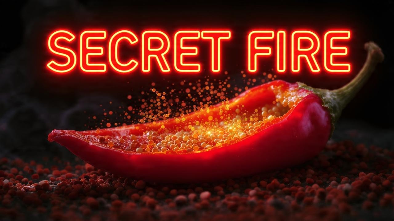 The Secret Weapon Inside Your Chili Peppers - YouTube