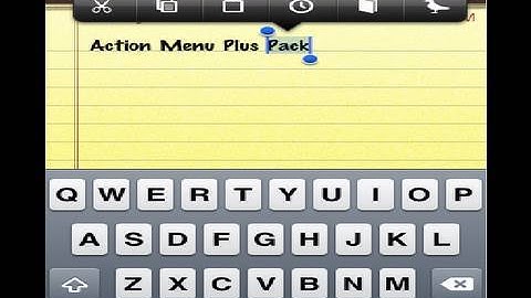 Action Menu Plus: Cydia Tweak