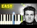 I Surrender - Hillsong Worship | EASY PIANO TUTORIAL   SHEET MUSIC by Betacustic
