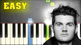 Video thumbnail of "I Surrender - Hillsong Worship | EASY PIANO TUTORIAL + SHEET MUSIC by Betacustic"