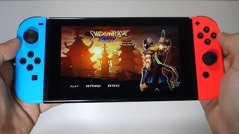 Shadow Blade: Reload Nintendo Switch gameplay
