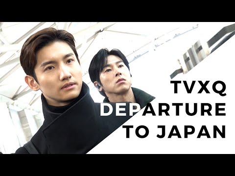 [200110] TVXQ departure to Japan