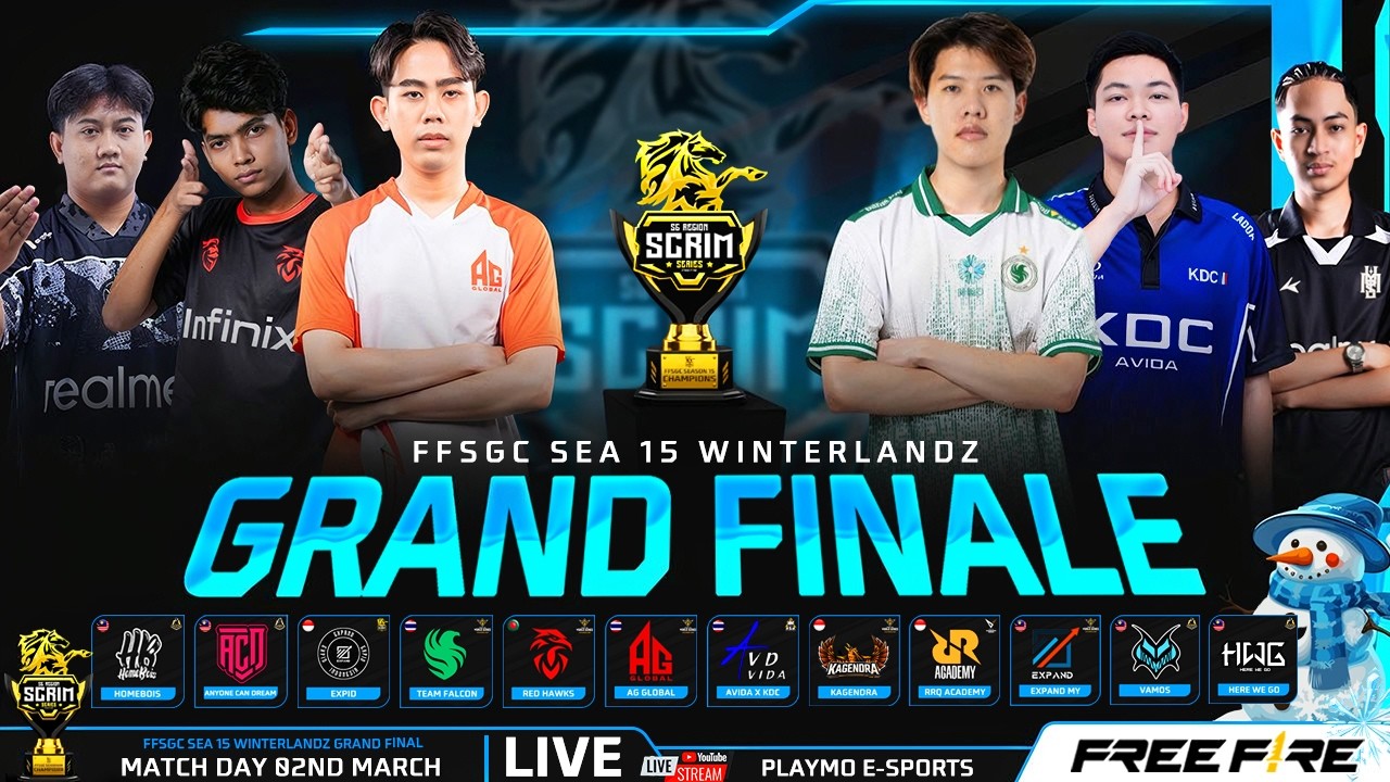 [EN] FFSGC Season 15 - Grand Final Champion Rush