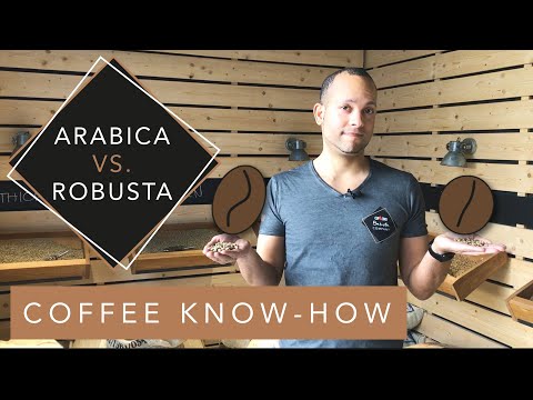 Video: Kann ich Robusta und Arabica mischen?