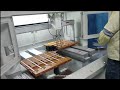 Double Platform Floor type Robot LED lamp Automatic Soldering Machine, soldering station machine