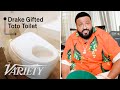 DJ Khaled Shows Off the Toilet that Drake Gifted Him, His Home Studio and Other Prized Possessions