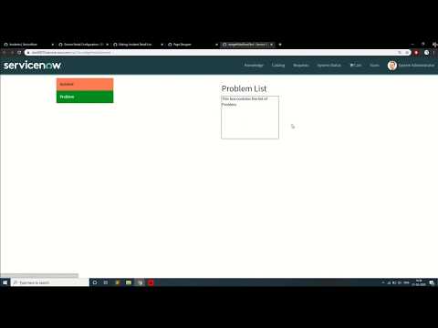 How to Fetch incident List to Service Portal || ServiceNow