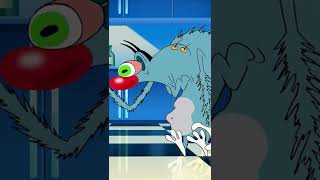 #Shorts 🔷 Oggy and the Coackroaches - OUCH 🤕😅