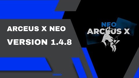 NEW Roblox Arceus X Neo 1.4.8 Mediafire | Roblox Mobile Executor