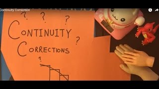 Continuity Correction