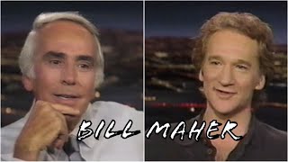 Bill Maher on The Late Late Show with Tom Snyder (1998)