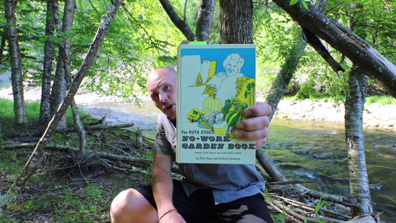 Ruth Stout's Greatest Lesson from this book... PUT MULCH ...