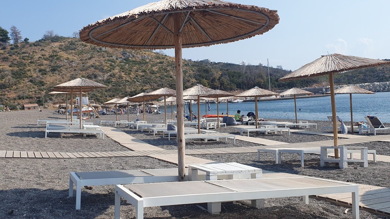 Νησί Εύβοια: Αγία Άννα - Αγκάλη η μεγαλύτερη παραλία  στην Εύβοια