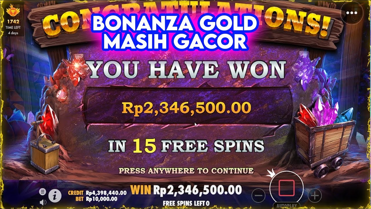 bonanza gold gacor