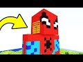 ÖRÜMCEK ADAM'IN İÇİNDE YAŞAMAK! - Minecraft