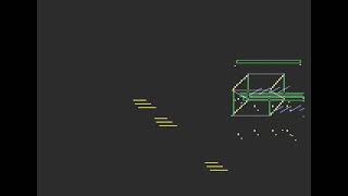 Antiq Demo Animation from Virtuoso for the Atari 8-bit computer.