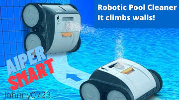 Aiper Pool Cleaning Robot HJ3172 - Quick Overview of this automatic swimming pool cleaner