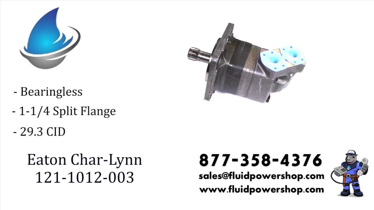 CHAR-LYNN ® / EATON ® 121-1012-003 NEW HYDRAULIC MOTOR