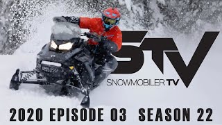 Snowmobiler TV 2020 - Episode 3