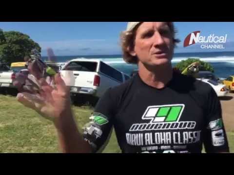 Robby Naish on the 2015 Maui Aloha Classic