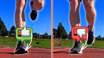 5-Minute Running Form Fix (Stop Scuffing Your Feet!)