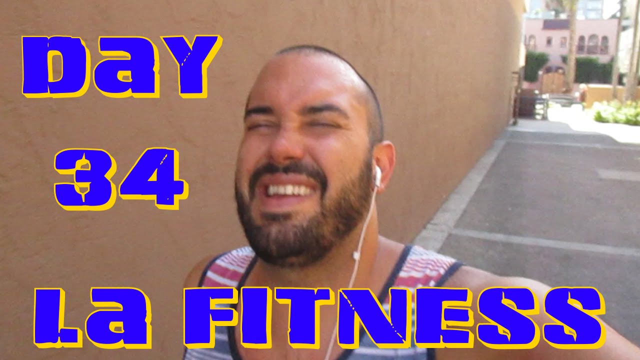 Joey's Fitness Vlog 34 | LA Fitness