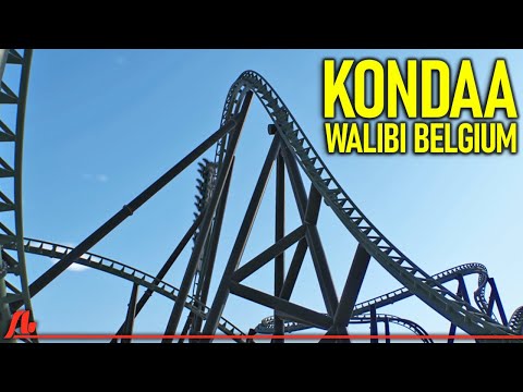 KONDAA - Walibi Belgium - NoLimits 2 - Roller Coaster POV