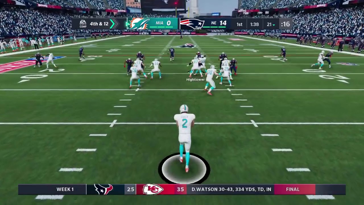 Madden 21 bugs 💀